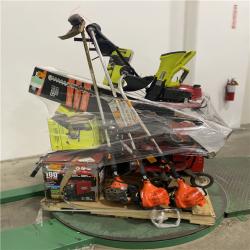 Dallas Location - As-Is Outdoor Power Equipment