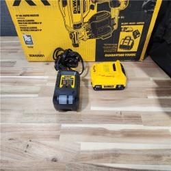 HOUSTON LOCATION - AS-IS DEWALT 2007898 Roofing Nailer Cordless