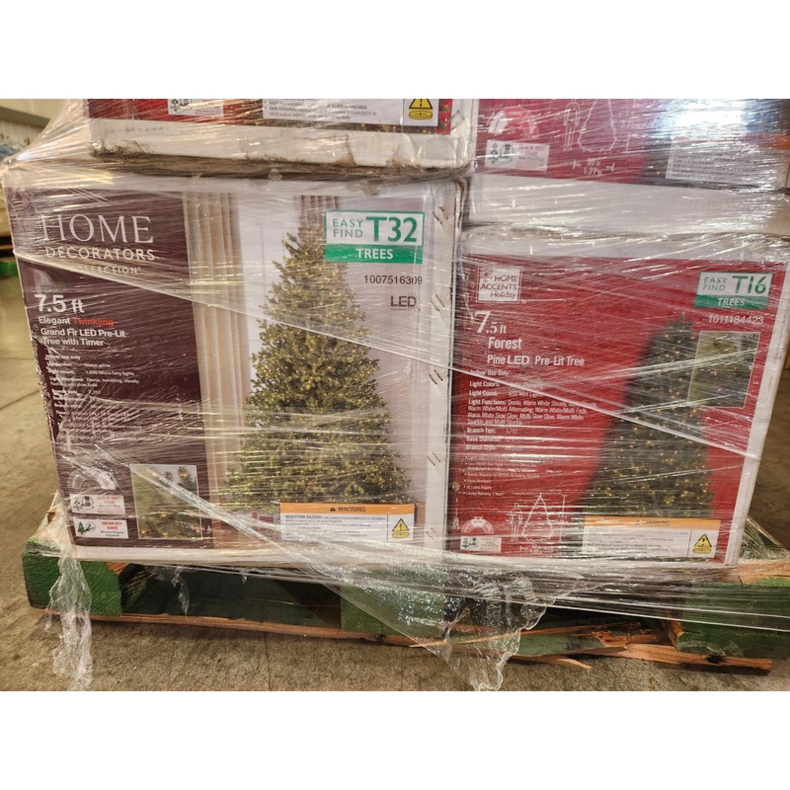 Phoenix AS-IS Christmas Pallet