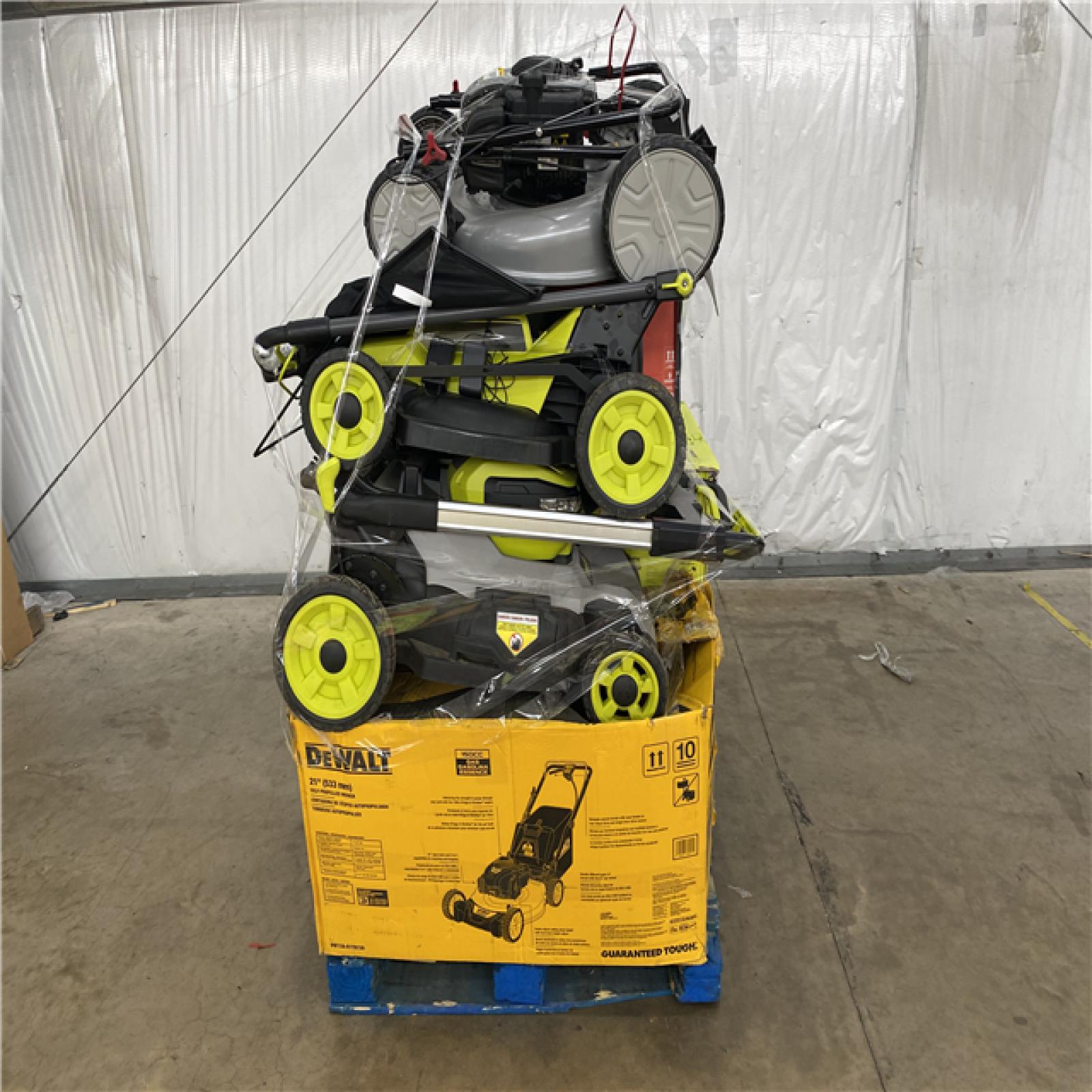 Houston Location - AS-IS Outdoor Power Equipment