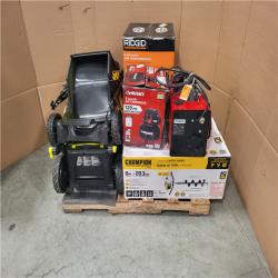 CALIFORNIA AS-IS OUTDOOR POWER EQUIPMENT