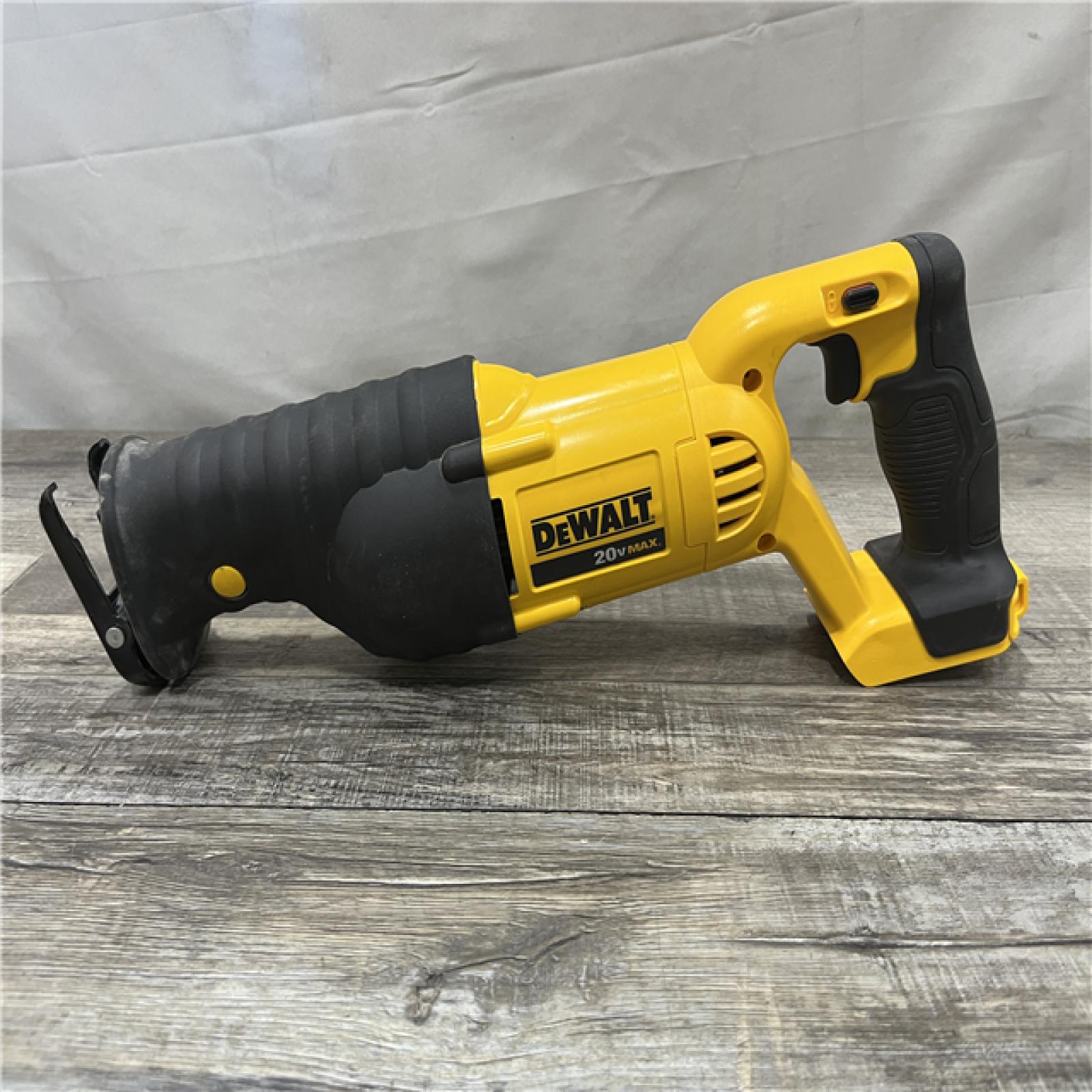 AS-IS DEWALT 20V MAX Cordless Reciprocating Saw (Tool Only)
