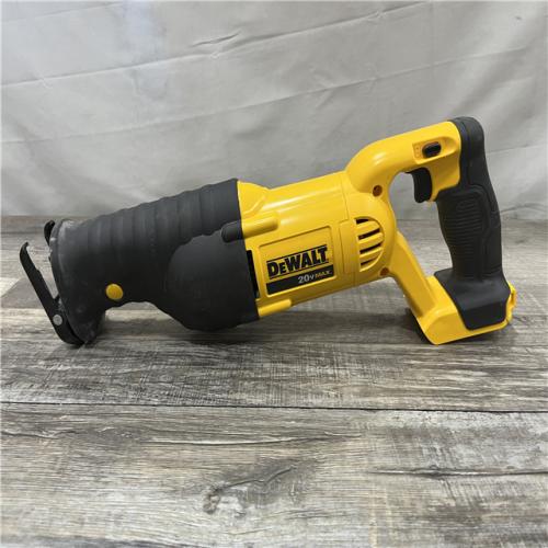 AS-IS DEWALT 20V MAX Cordless Reciprocating Saw (Tool Only)