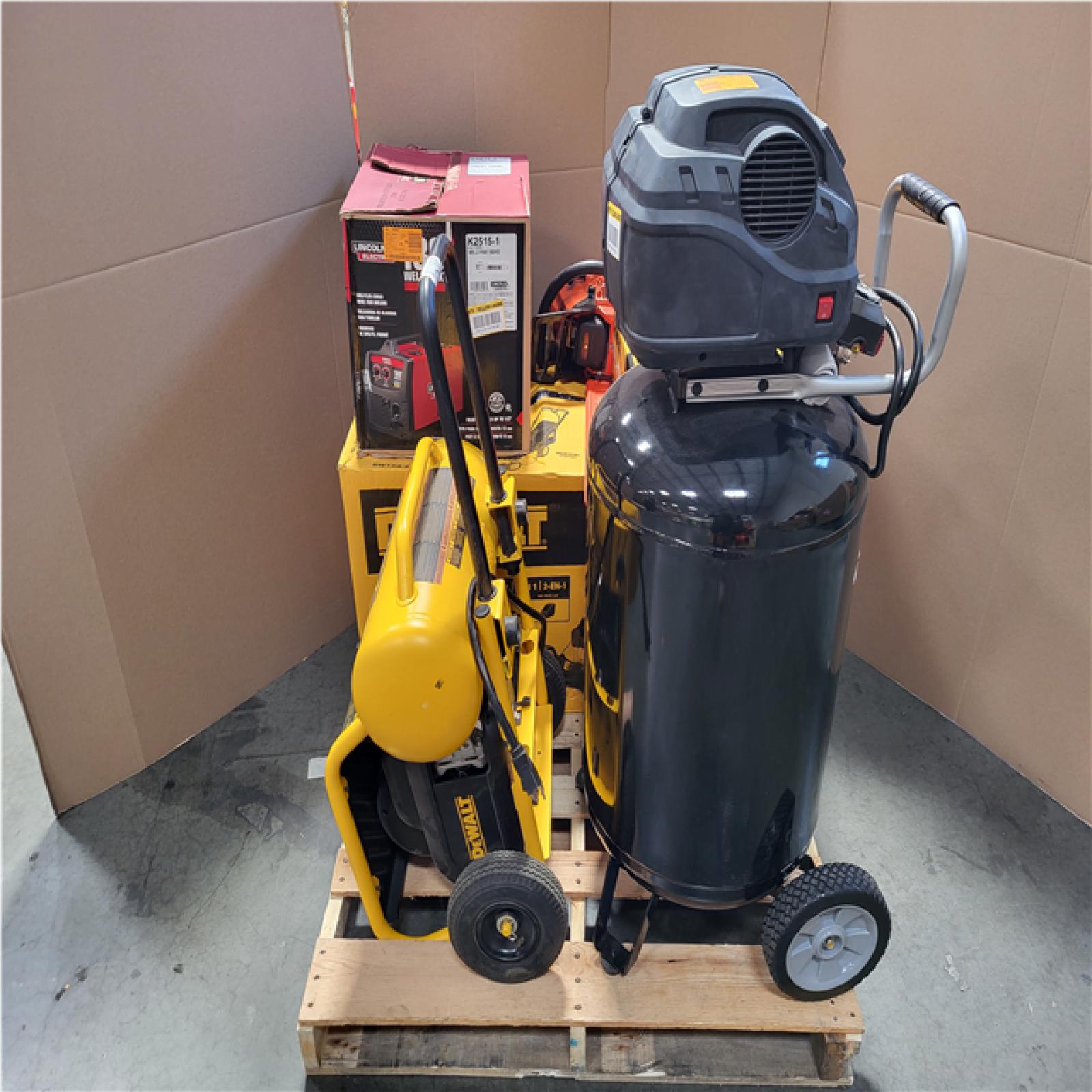 CALIFORNIA AS-IS OUTDOOR POWER EQUIPMENT