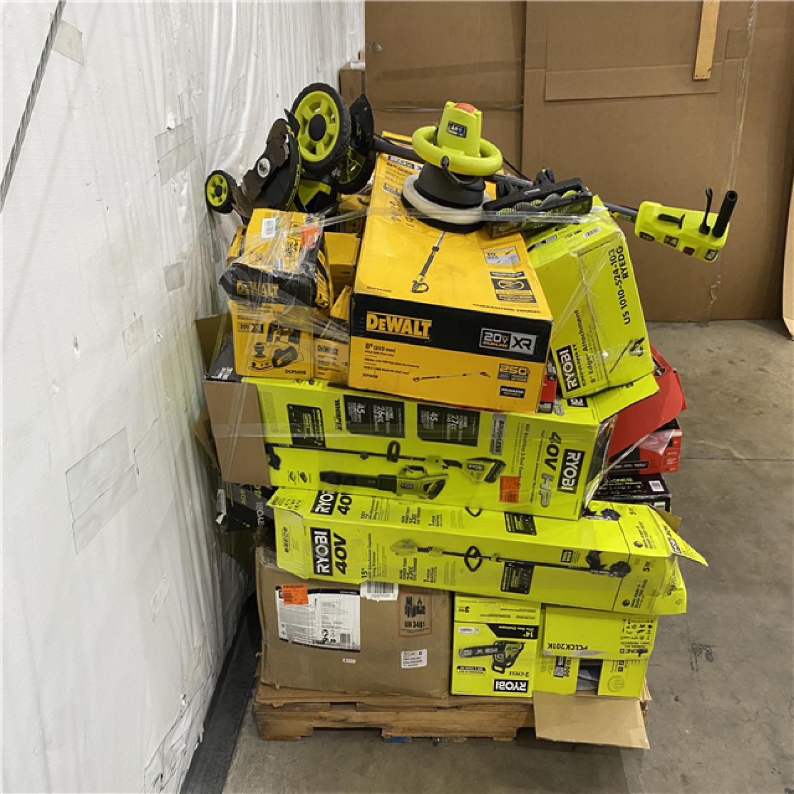 Houston Location AS IS - Tool Pallet