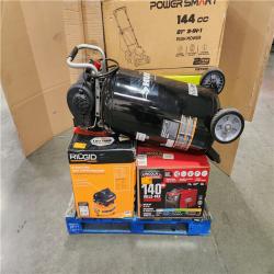 CALIFORNIA AS-IS OUTDOOR POWER EQUIPMENT