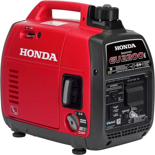 HOUSTON LOCATION - AS - IS HONDA INVERTER EU2200i GENERATOR (LIKE NEW)