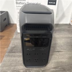 CALIFORNIA AS IS ECOFLOW DELTA 3 BATTERY GENERATOR