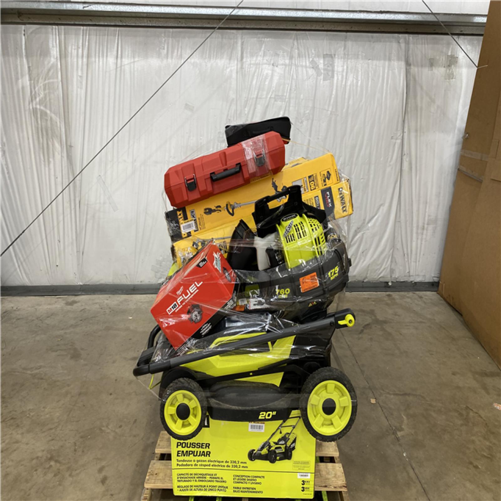 Houston Location AS IS - Tool Pallet