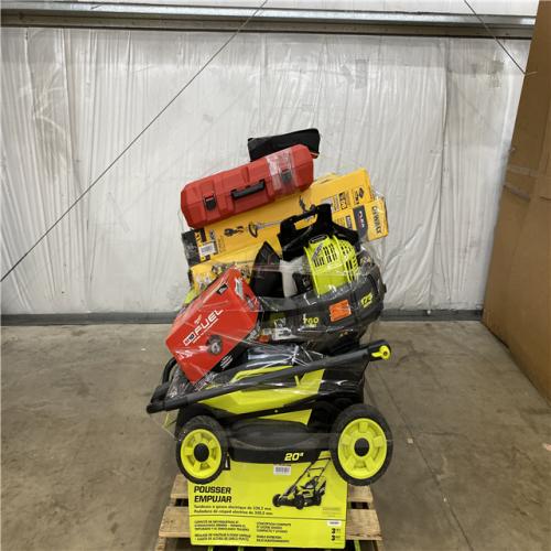 Houston Location AS IS - Tool Pallet