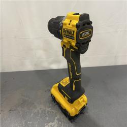 AS-IS - DEWALT ATOMIC 20V Cordless 1/2 in. Compact Hammer Drill Kit