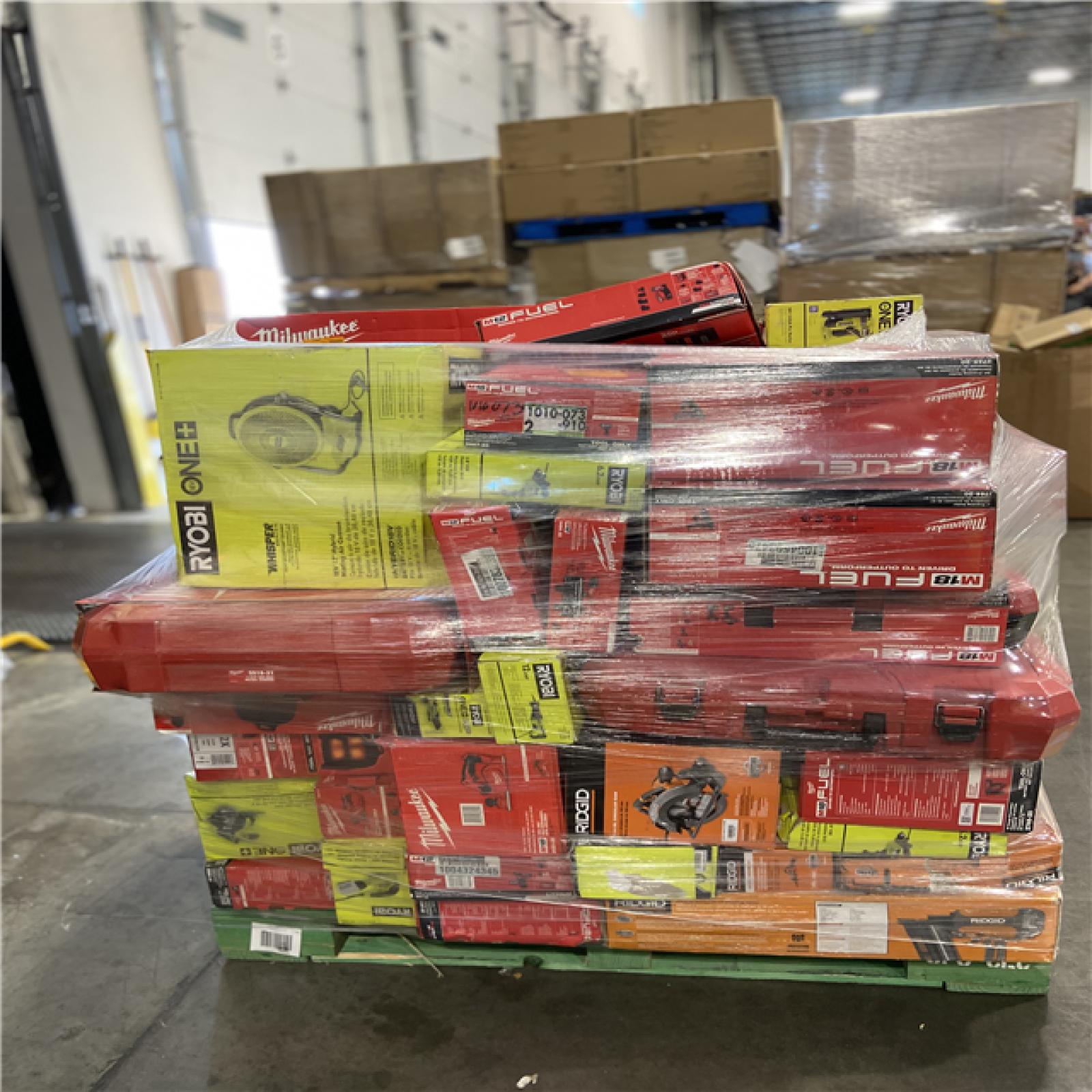 DALLAS LOCATION - AS-IS TOOL PALLET