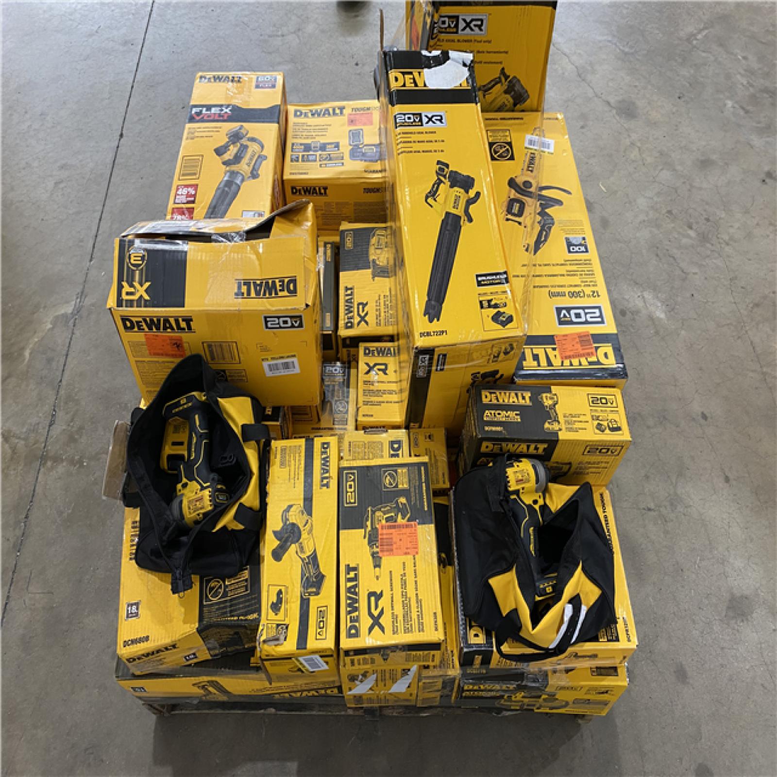 Houston Location AS IS - Tool Pallet