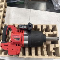 CALIFORNIA AS-IS MILWAUKEE M18 FUEL 1” D-HANDLE EXT. ANVIL HIGH TORQUE IMPACT WRENCH