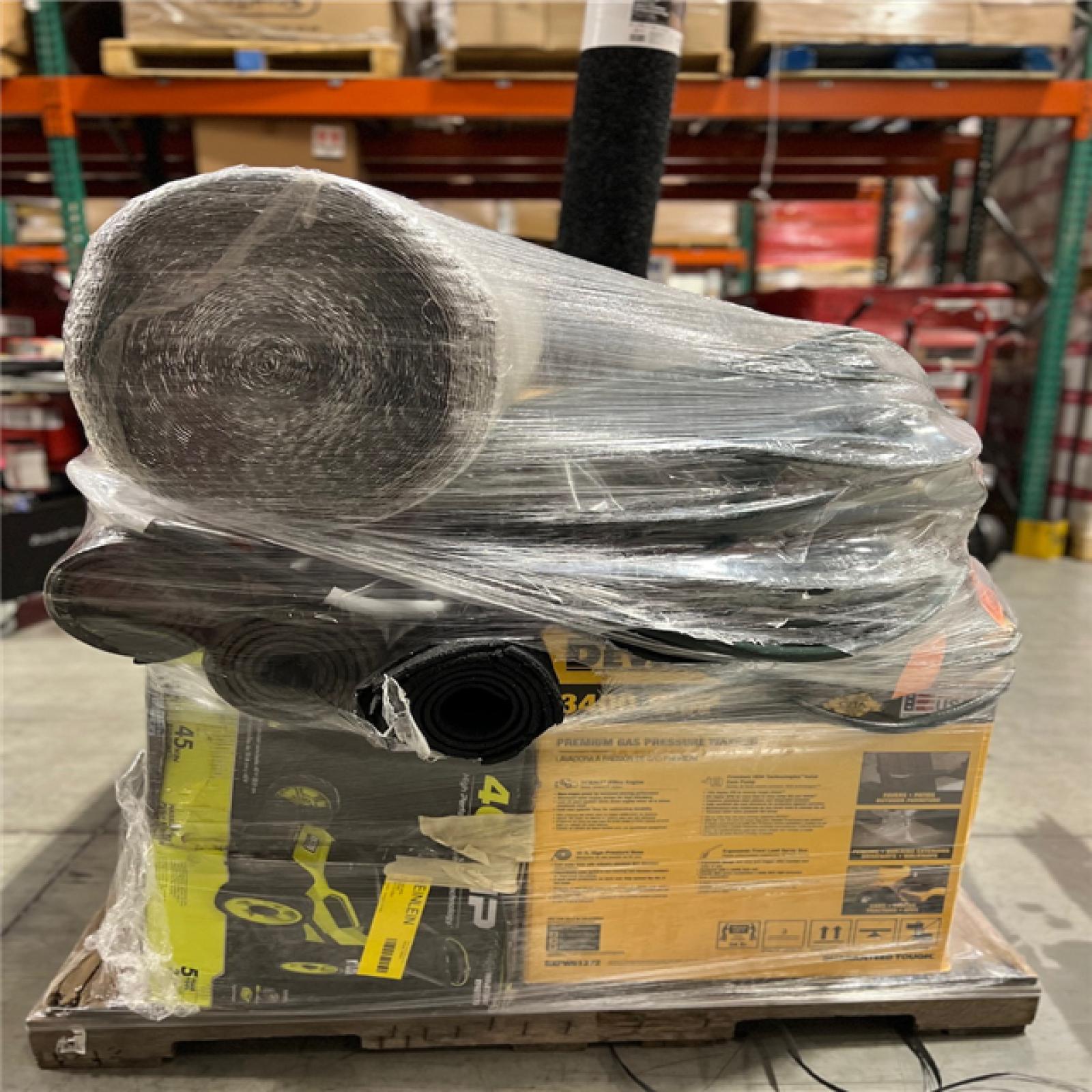 DALLAS LOCATION - AS-IS MONSTER TURBO