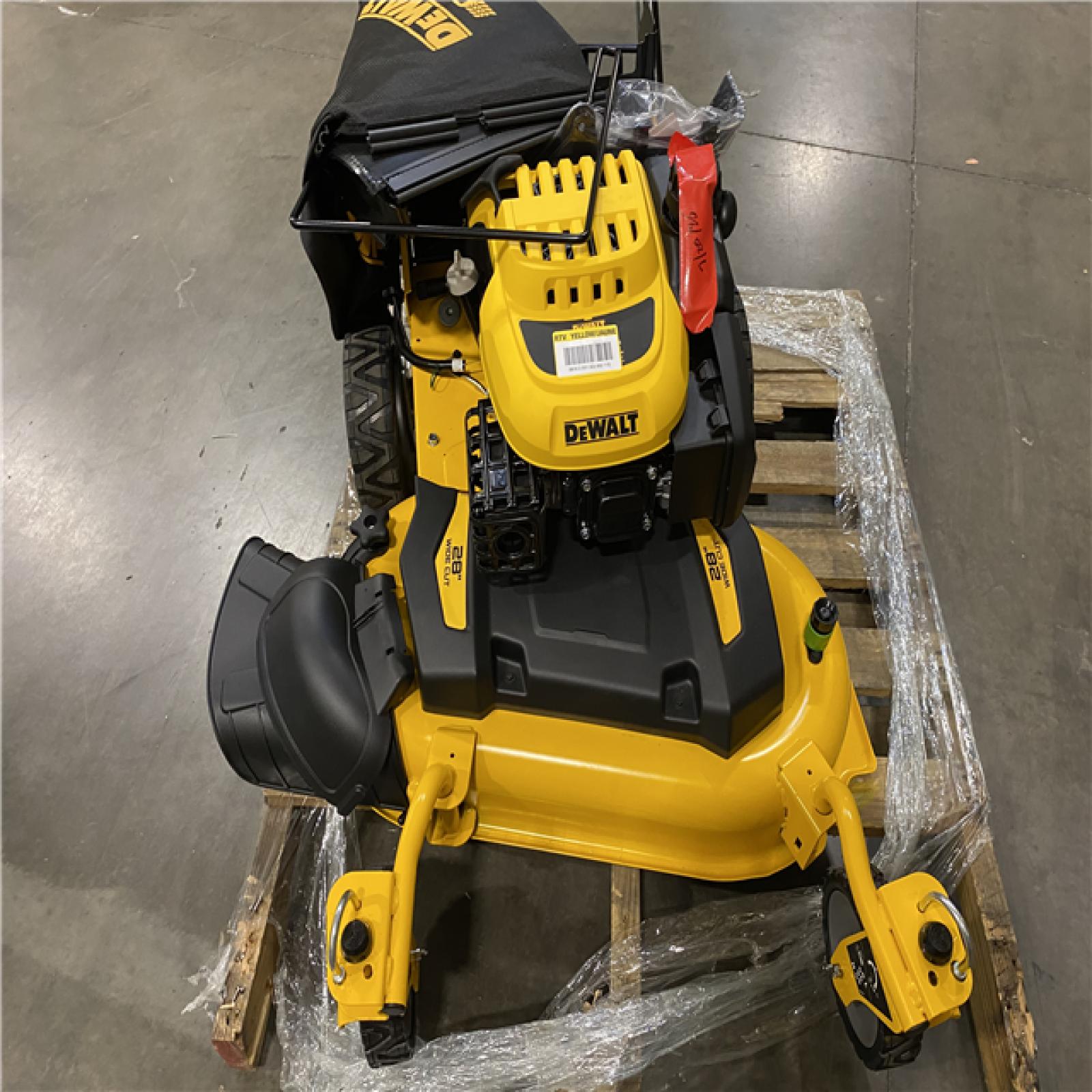 Dallas Location - As-Is DEWALT 28 in. 224cc  Gas Lawn Mower