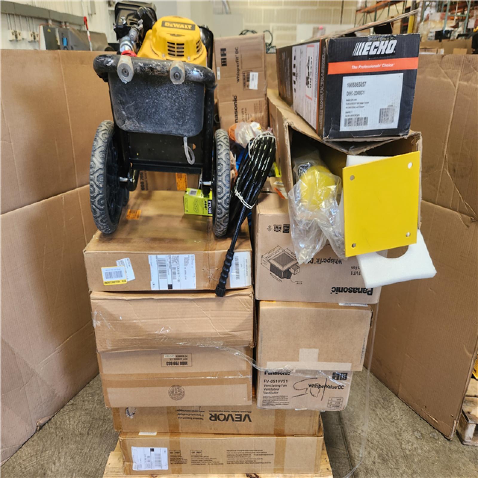 Phoenix AS-IS Monster Turbo Pallet