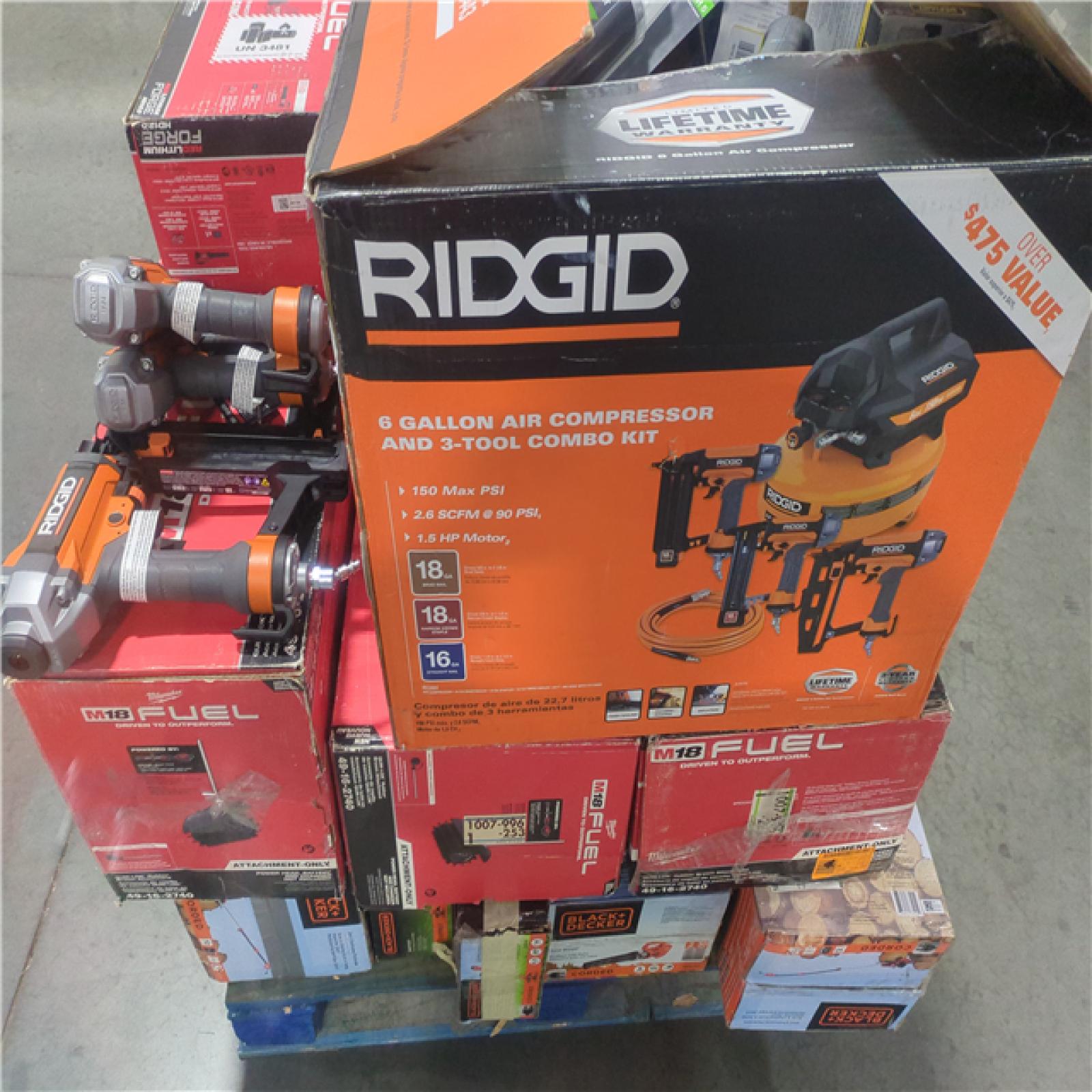 CALIFORNIA AS-IS TOOL PALLET