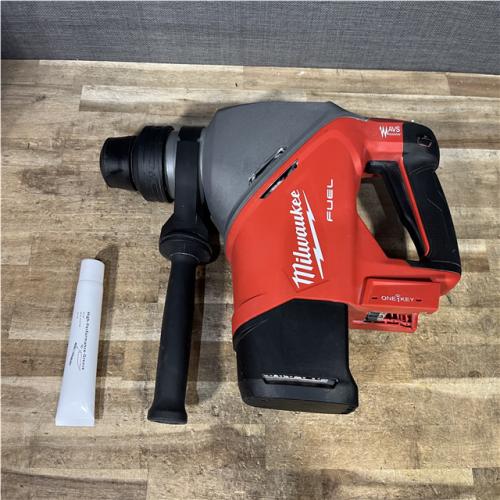 Houston Location AS-IS Milwaukee FUEL 18V Lithium-Ion Brushless Cordless 1-9/16 in. SDS-Max Rotary Hammer (Tool-Only)