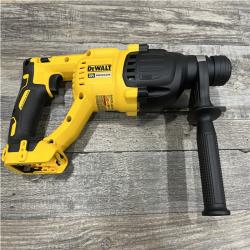 AS-IS DEWALT 20V MAX Cordless Brushless 1 in. SDS Plus D-Handle Concrete and Masonry Rotary Hammer (Tool Only)