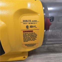 AS-IS DeWalt 60V AXIAL BLOWER Kit