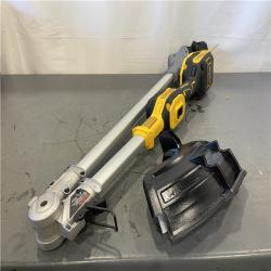 AS-IS - DEWALT 20V MAX 14 in. Brushless Cordless Battery Powered Foldable String Trimmer
