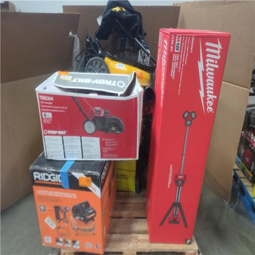 California AS-IS OUTDOOR POWER EQUIPMENT
