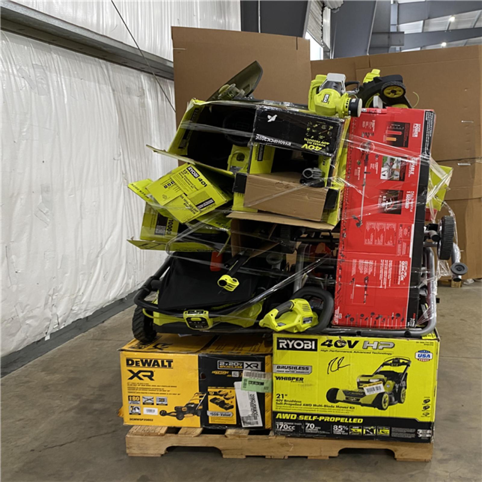 Houston Location AS IS - Tool Pallet