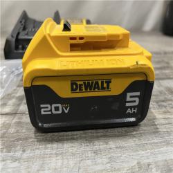 AS-IS DEWALT ATOMIC 20V MAX Lithium-Ion Cordless 1/4 in. Brushless Impact Driver Kit