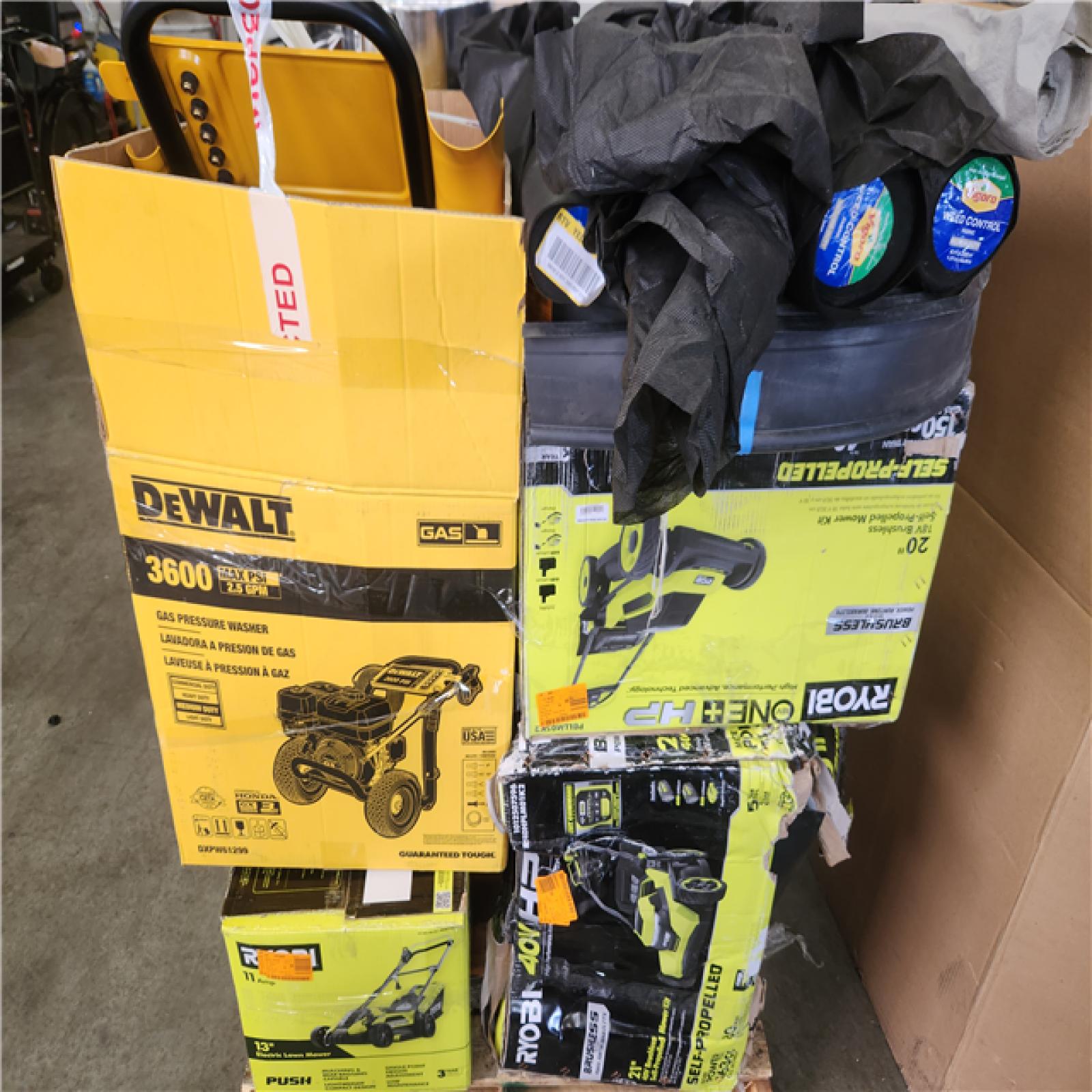 Phoenix AS-IS Monster Turbo Pallet