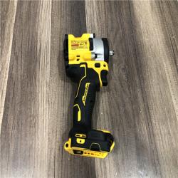 AS-IS DEWALT ATOMIC 20V MAX Cordless Brushless 3/8 in.Variable Speed Impact Wrench (Tool Only)