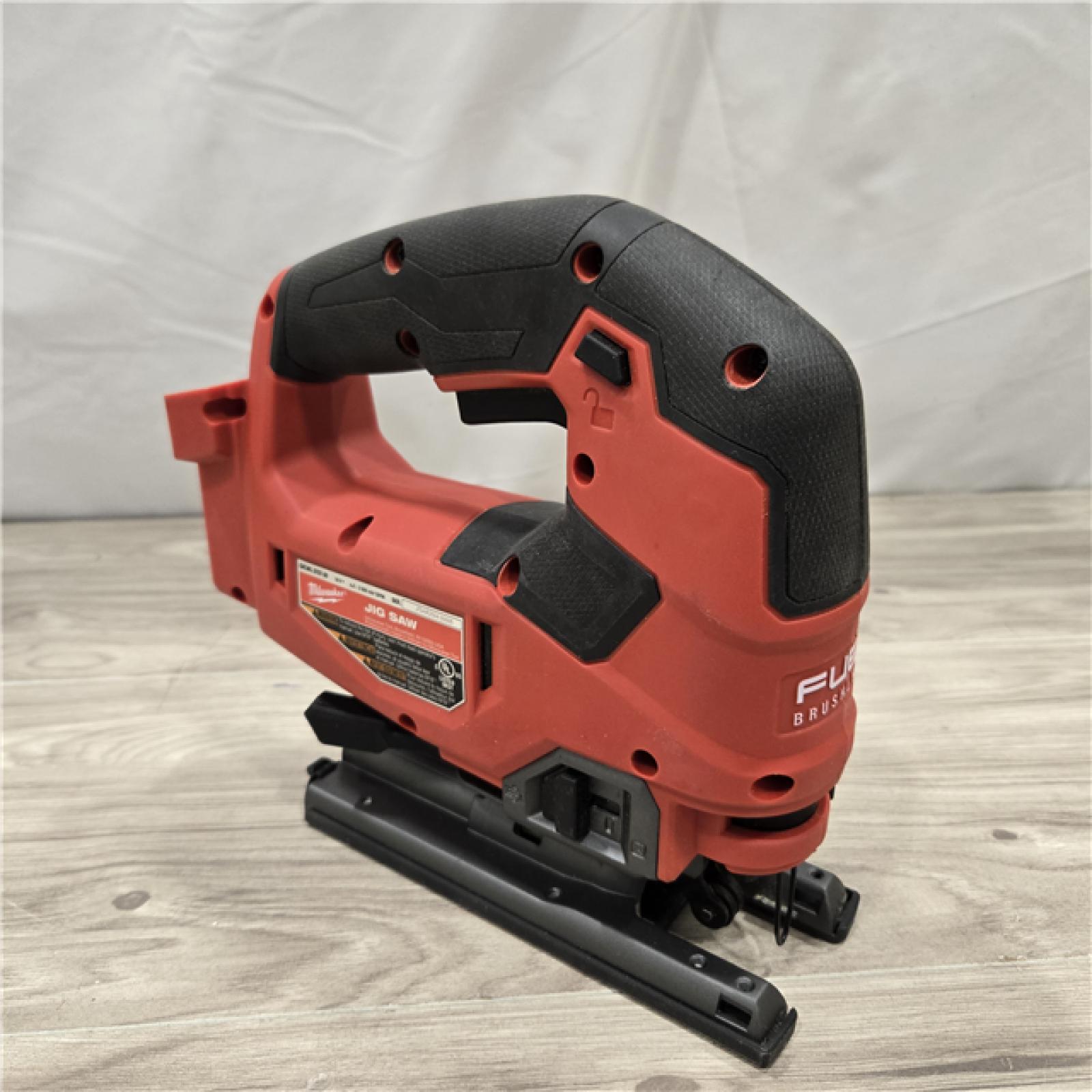 AS-IS Milwaukee M18 FUEL 18V Cordless Jig Saw (Tool-Only)