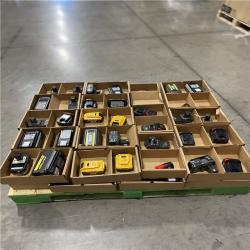 DALLAS LOCATION- AS-IS BATTERY PALLET