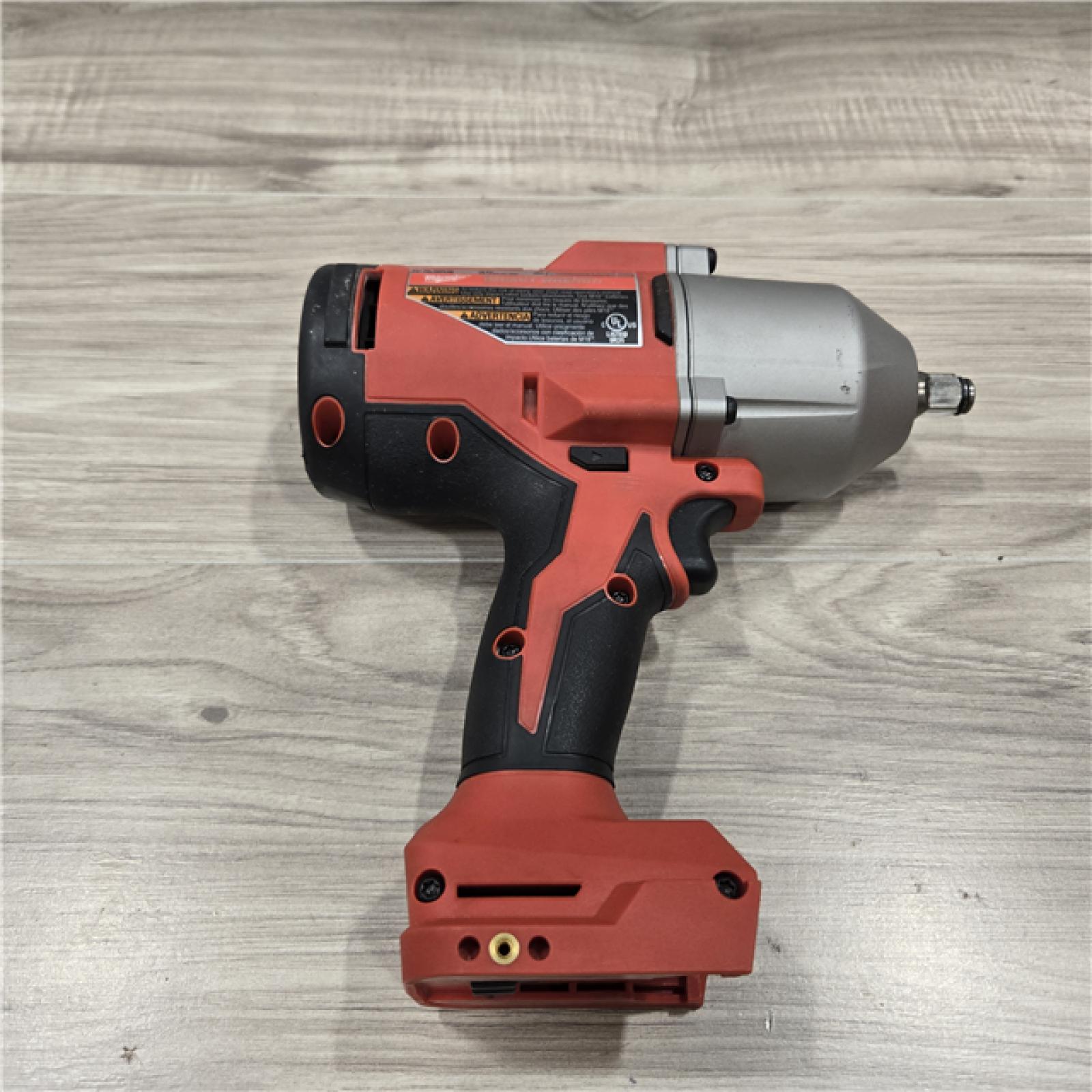 AS-IS Milwaukee 2666-20 18V Impact Wrench with Friction Ring (Tool-Only)