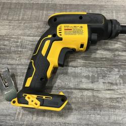 AS-IS DEWALT 20V MAX XR Cordless Brushless Drywall Screw Gun Threaded Clutch Housing (Tool Only)