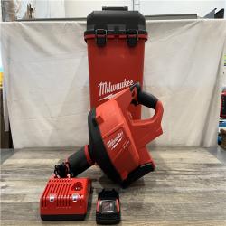 AS-IS Milwaukee FUEL 18-Volt Lithium-Iron Cordless Plumbing Drain Snake Auger Kit