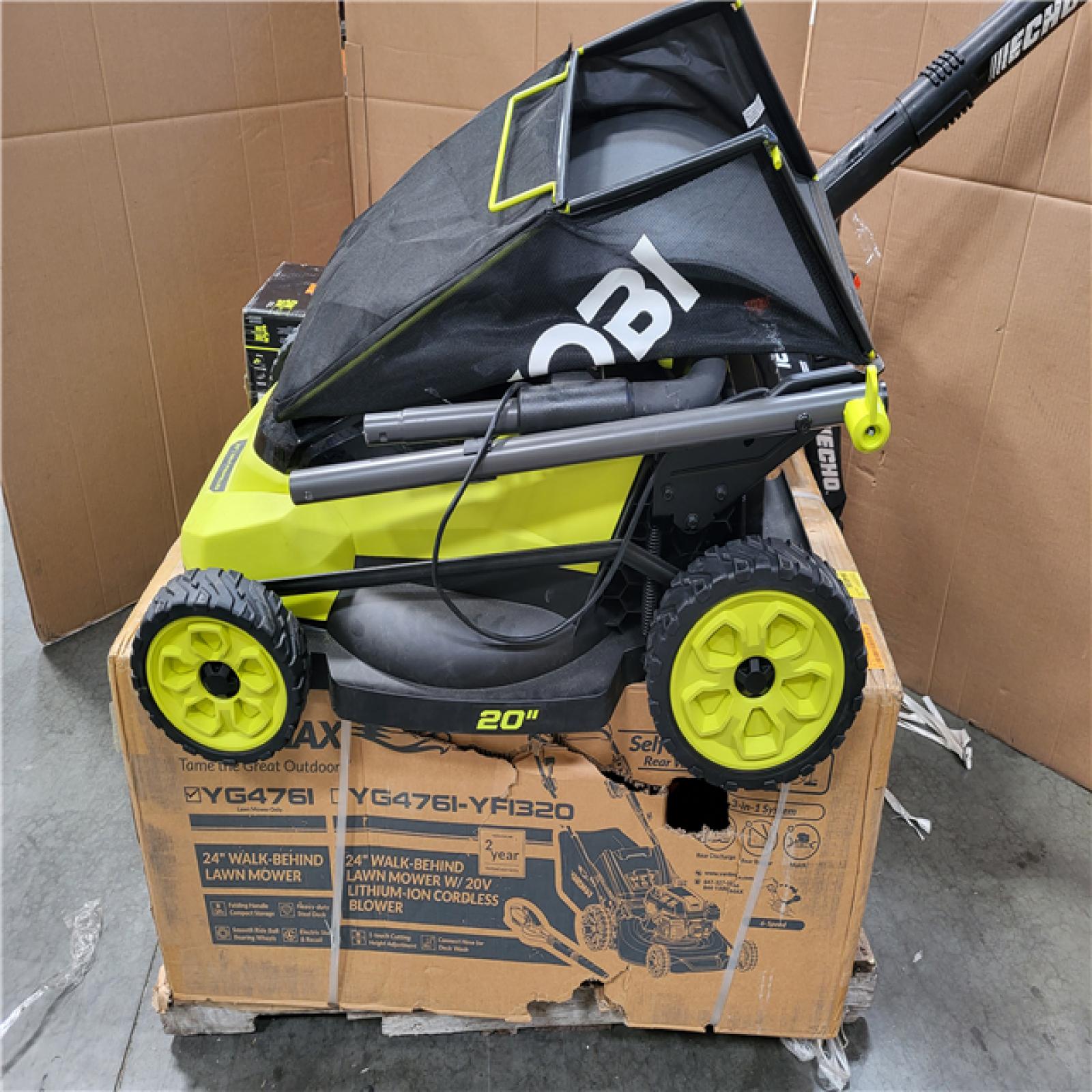 CALIFORNIA AS-IS OUTDOOR POWER EQUIPMENT