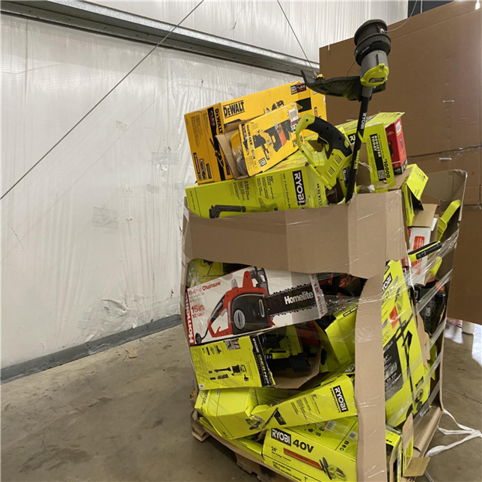 Houston Location - AS-IS Tool Pallet