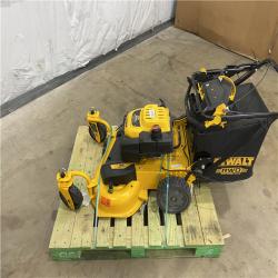Houston Location - AS-IS Outdoor Power Equipment DEWALT 28 INCH WIDE CUT MOWER