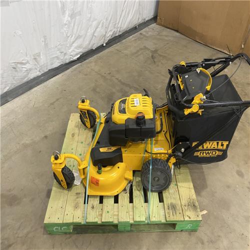 Houston Location - AS-IS Outdoor Power Equipment DEWALT 28 INCH WIDE CUT MOWER