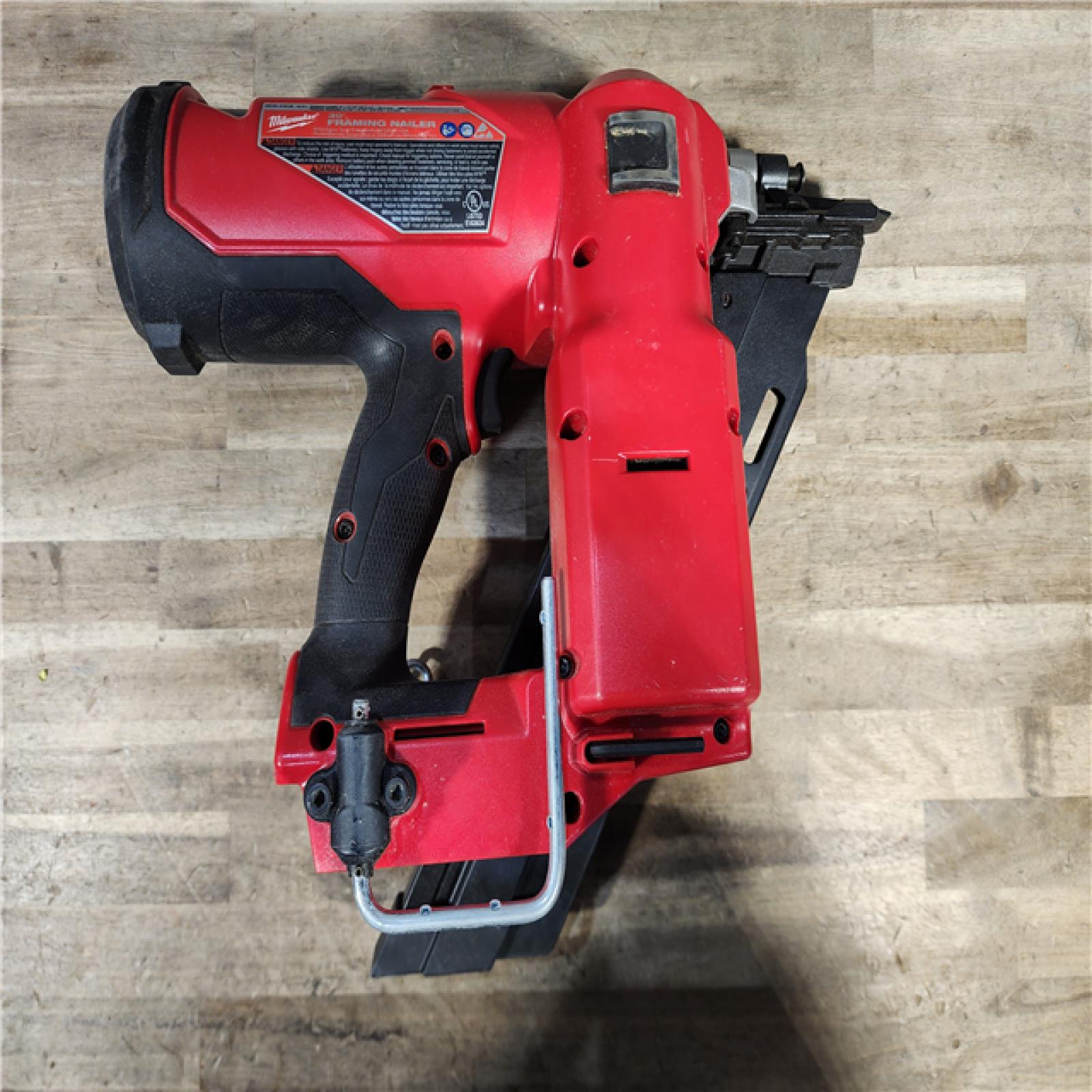 HOUSTON LOCATION - AS-IS Milwaukee M18 FUEL 30 Degree Framing Nailer (TOOL ONLY)