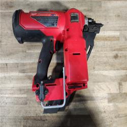 HOUSTON LOCATION - AS-IS Milwaukee M18 FUEL 30 Degree Framing Nailer (TOOL ONLY)