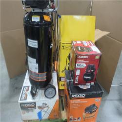 California AS-IS OUTDOOR POWER EQUIPMENT