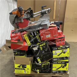 Houston Location AS IS - Tool Pallet