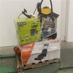 Dallas Location - As-Is Outdoor Power Equipment