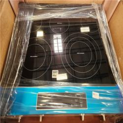 Phoenix NEW Whirlpool 30 in. 5-Burners Smart Slide-In Electric Range in Fingerprint Resistant Stainless Steel with No Preheat Air Fry