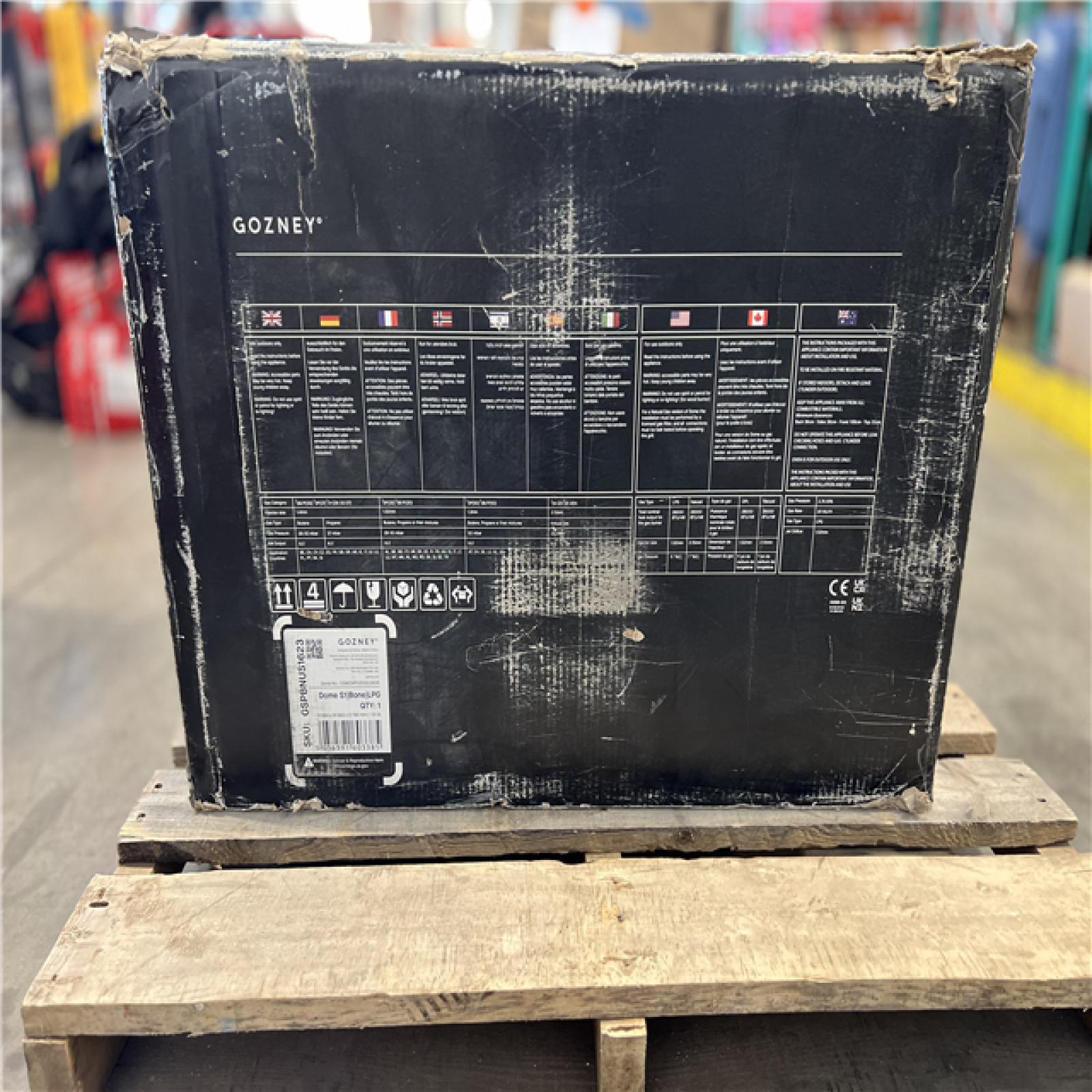 DALLAS LOCATION - Gozney S1 29 in. Liquid Propane Dome Pizza Oven Bone