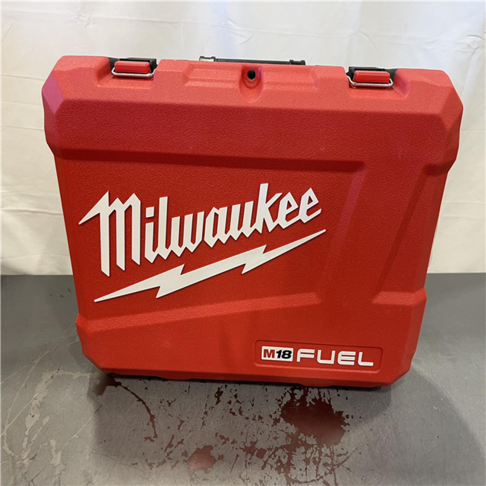 AS-IS - Milwaukee M18 FUEL 18V Lithium-Ion Brushless Cordless Hammer Drill and Impact Driver Combo Kit