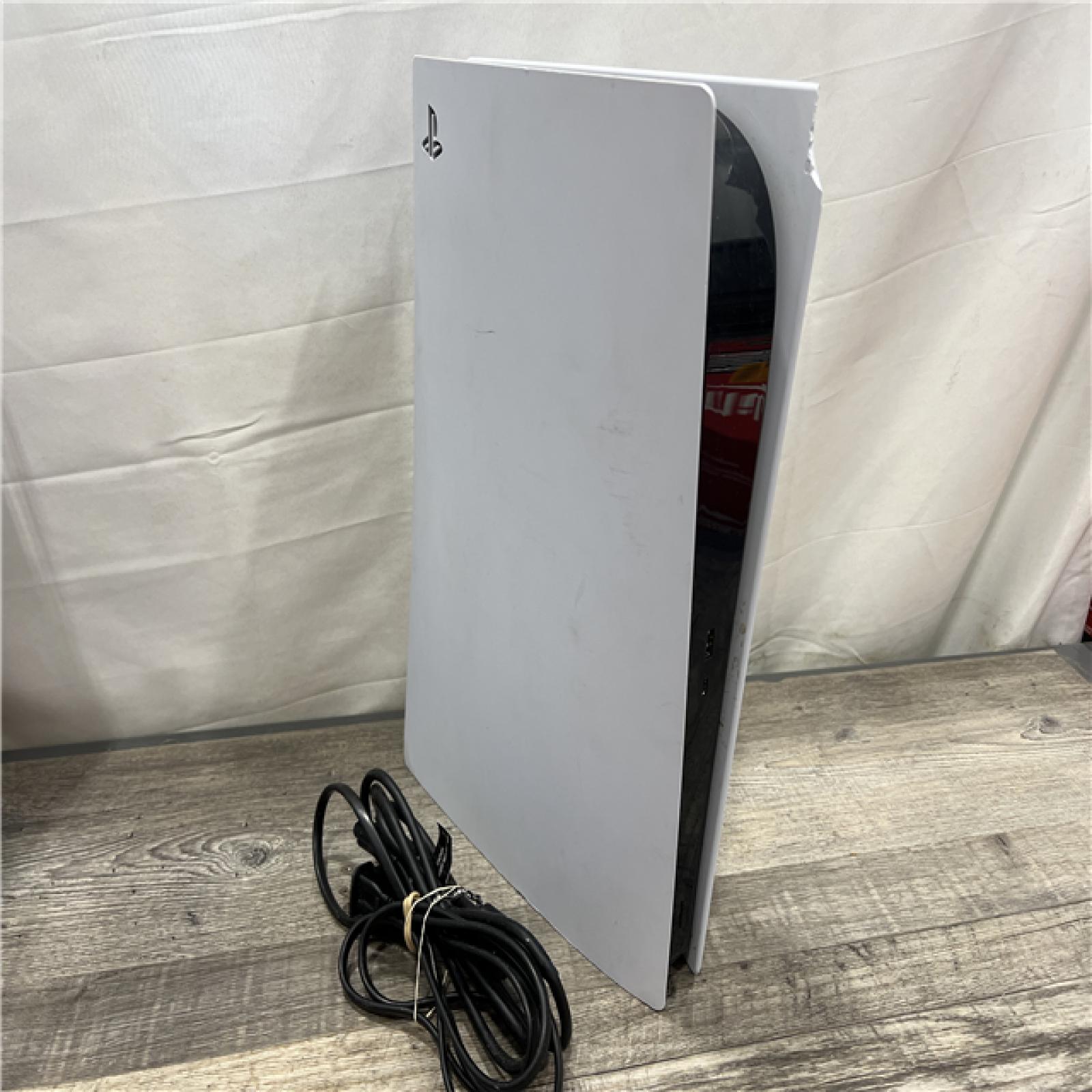 AS-IS Sony PlayStation 5 PS5 Digital Edition Console