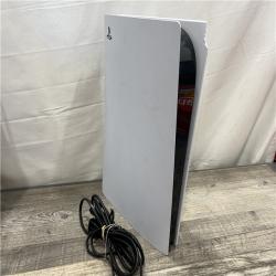 AS-IS Sony PlayStation 5 PS5 Digital Edition Console